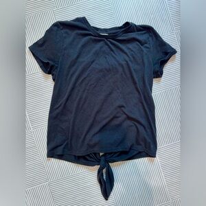 Madewell Tie Back Tee